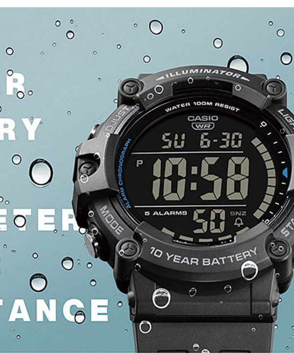 ساعت مچی دیجیتال مردانه کاسیو Casio مدل AE-1500WH-8BVDF