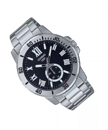 ساعت مچی عقربه ای مردانه کاسیو Casio مدل MTP-VD200D-1BUDF