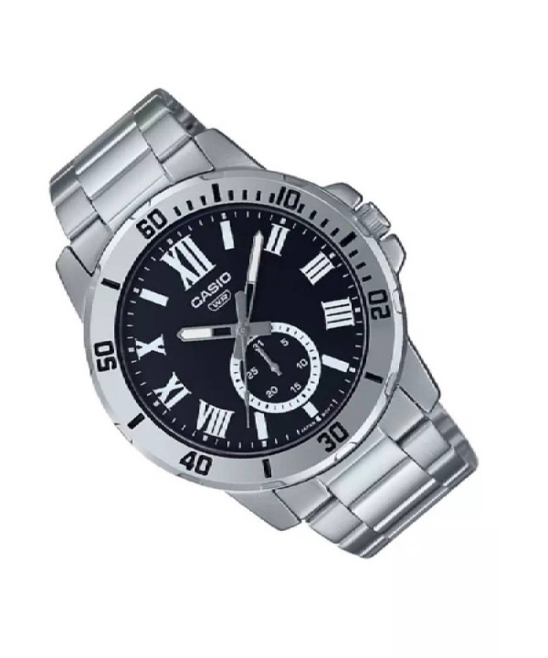 ساعت مچی عقربه‌ای مردانه کاسیو Casio مدل MTP-VD200D-1BUDF