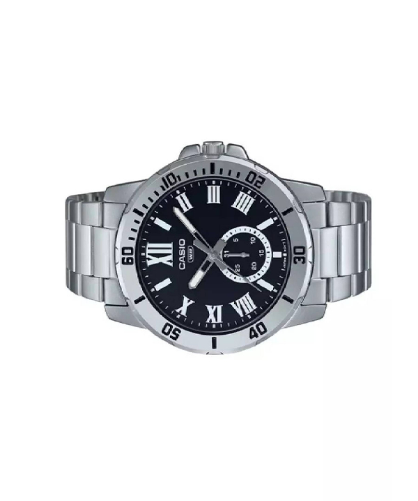 ساعت مچی عقربه‌ای مردانه کاسیو Casio مدل MTP-VD200D-1BUDF