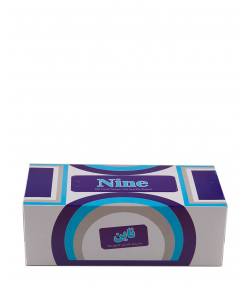 دستمال کاغذی جعبه ای 150 برگ ناین Nine