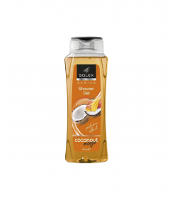 شامپو بدن سولکس solex  مدل mango coconout حجم 500 میلی لیتر