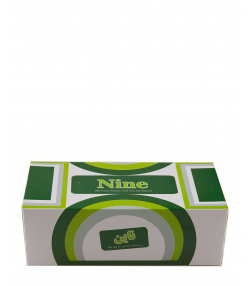 دستمال کاغذی جعبه ای 150 برگ ناین Nine