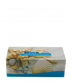 دستمال کاغذی جعبه ای 150 برگ ناین Nine