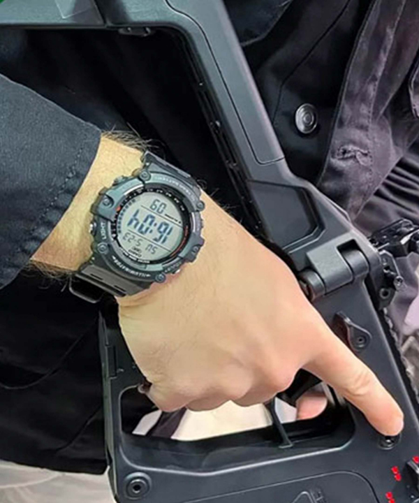 ساعت مچی دیجیتال مردانه کاسیو Casio مدل AE-1500WH-1AVDF