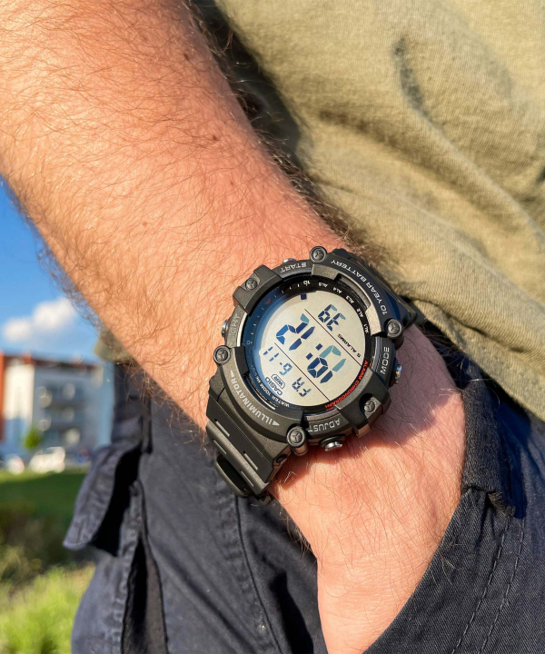 ساعت مچی دیجیتال مردانه کاسیو Casio مدل AE-1500WH-1AVDF