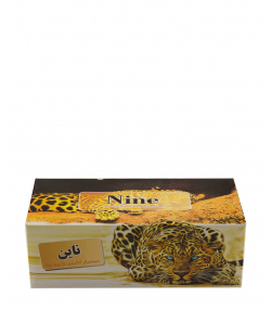 دستمال کاغذی جعبه ای 150 برگ ناین Nine