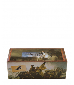 دستمال کاغذی جعبه ای 150 برگ ناین Nine