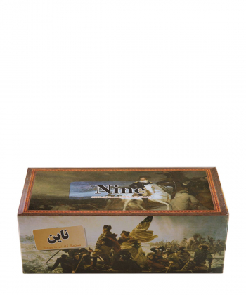 دستمال کاغذی جعبه ای 150 برگ ناین Nine