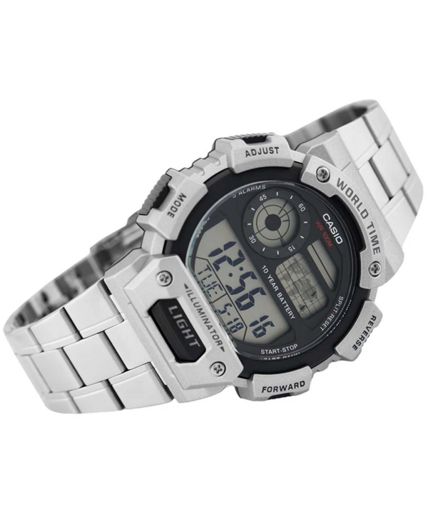 ساعت مچی دیجیتالی مردانه کاسیو Casio مدل AE-1400WHD-1AVDF