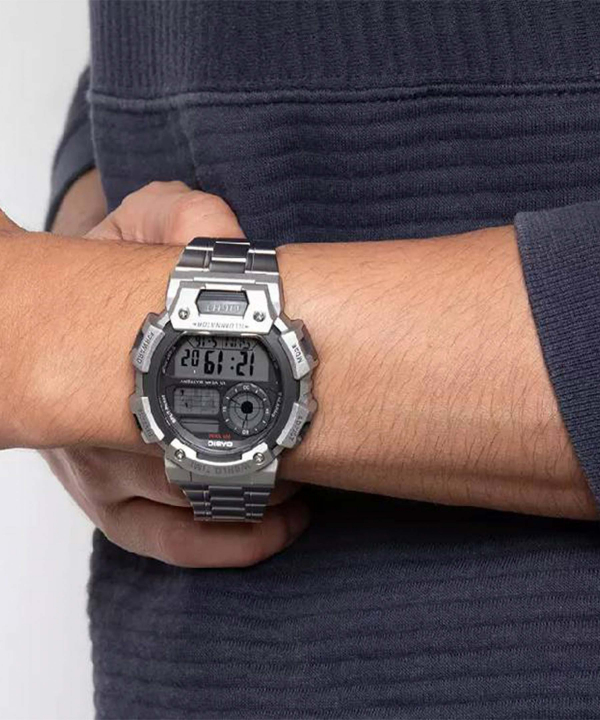 ساعت مچی دیجیتالی مردانه کاسیو Casio مدل AE-1400WHD-1AVDF