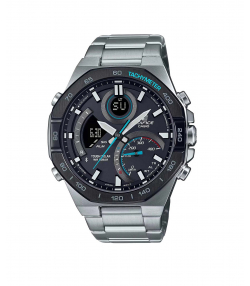 ساعت مچی عقربه ای مردانه کاسیو Casio مدل ECB-950DB-1ADF