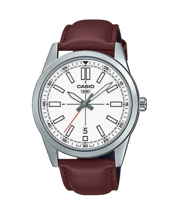 ساعت مچی عقربه ای مردانه کاسیو Casio مدل MTP-VD02L-7EUDF