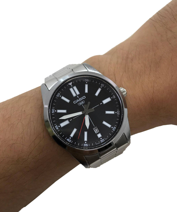 ساعت مچی عقربه‌ای مردانه کاسیو Casio مدل MTP-VD02D-1EUDF