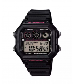 ساعت مچی دیجیتال کاسیو Casio مدل AE-1300WH-1A2VDF