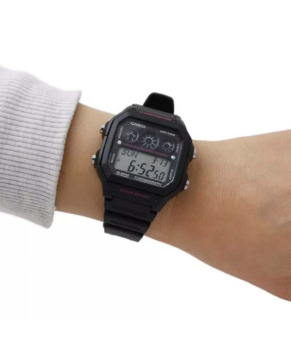 ساعت مچی دیجیتال کاسیو Casio مدل AE-1300WH-1A2VDF