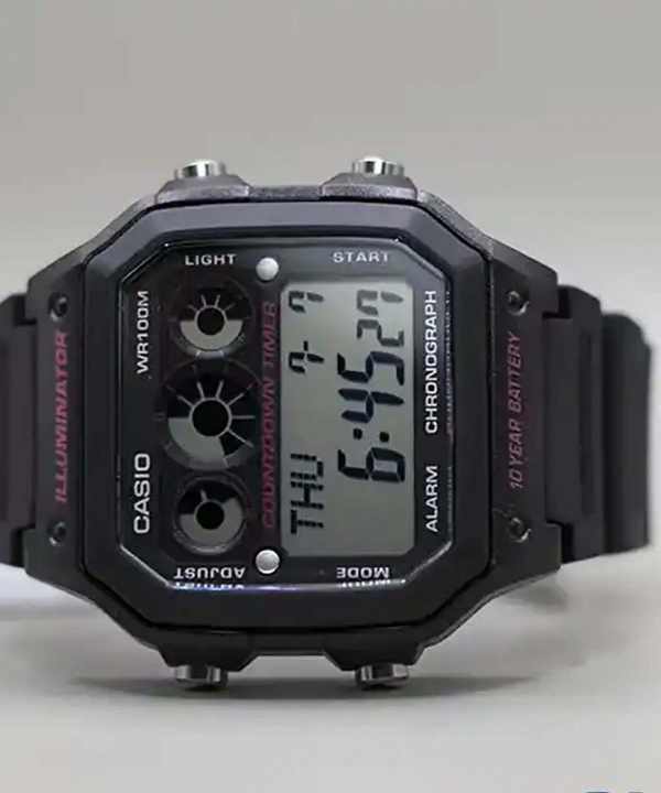 ساعت مچی دیجیتال کاسیو Casio مدل AE-1300WH-1A2VDF