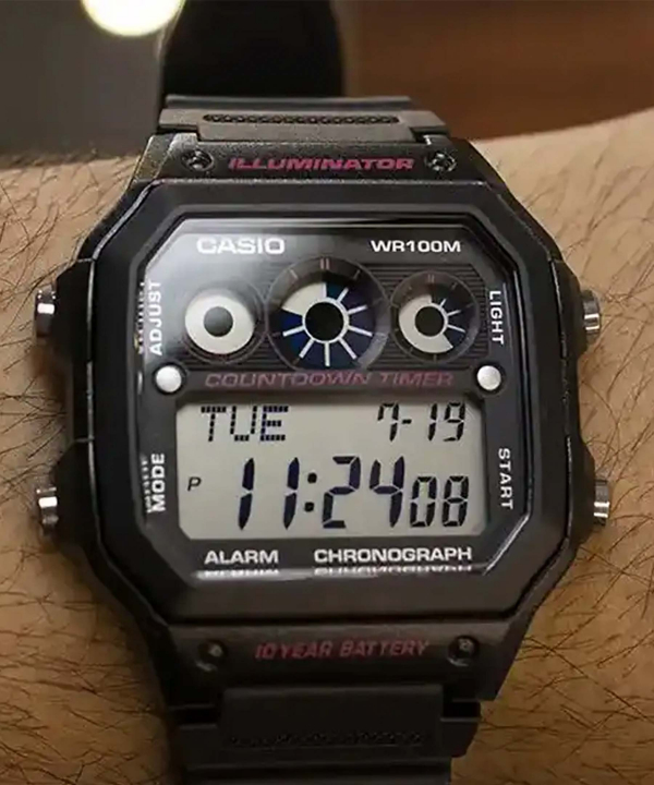 ساعت مچی دیجیتال کاسیو Casio مدل AE-1300WH-1A2VDF