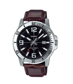 ساعت مچی عقربه ای مردانه کاسیو Casio مدل MTP-VD01L-1BVUDF