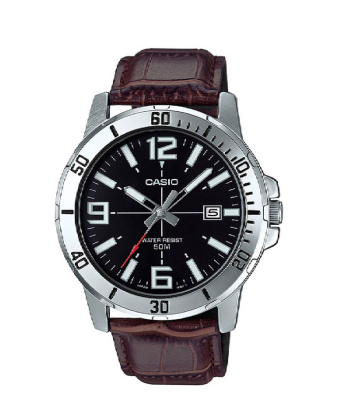 ساعت مچی عقربه ای مردانه کاسیو Casio مدل MTP-VD01L-1BVUDF