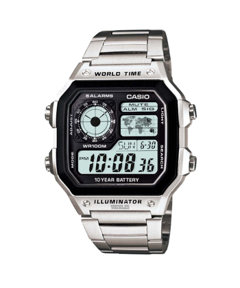 ساعت مچی دیجیتالی کاسیو Casio مدل AE-1200WHD-1AVDF