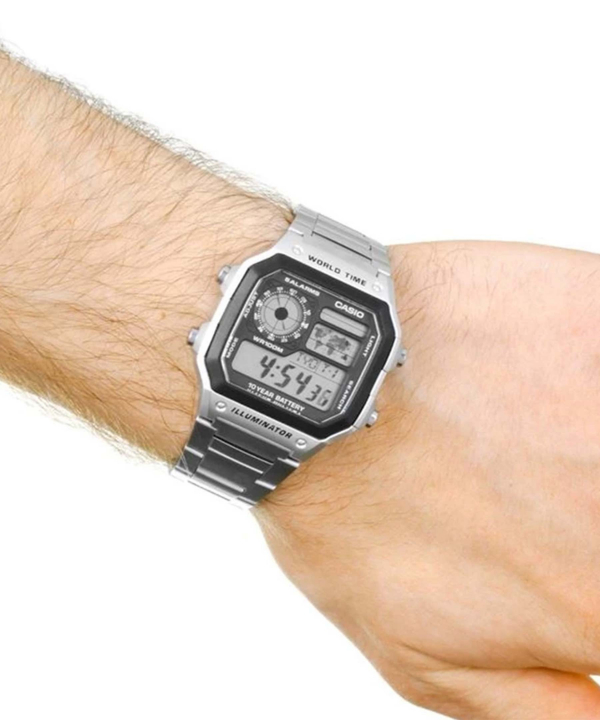 ساعت مچی دیجیتالی کاسیو Casio مدل AE-1200WHD-1AVDF
