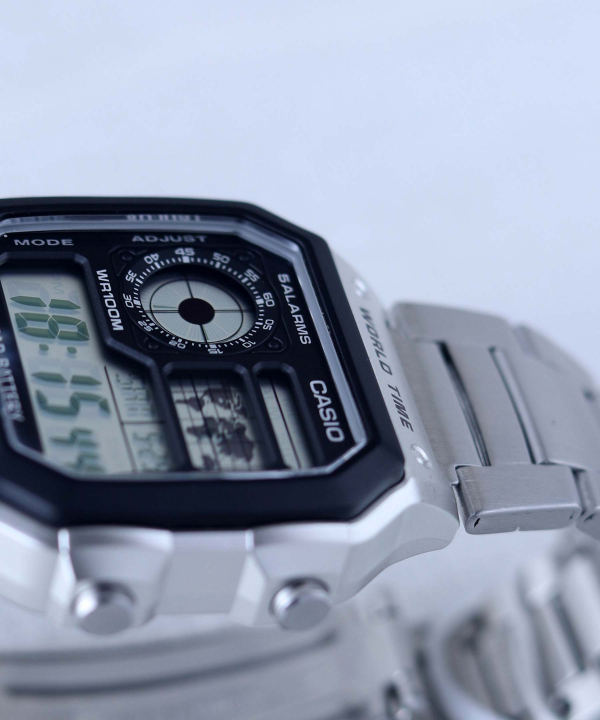 ساعت مچی دیجیتالی کاسیو Casio مدل AE-1200WHD-1AVDF