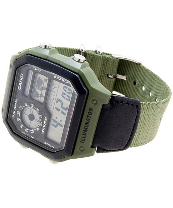 ساعت مچی دیجیتالی کاسیو Casio مدل AE-1200WHB-3BVDF