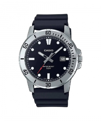 ساعت مچی عقربه ای مردانه کاسیو Casio مدل MTP-VD01-1EVUDF