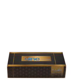 دستمال کاغذی جعبه ای 200 برگ ناین Nine