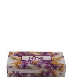 دستمال کاغذی جعبه ای 200 برگ ناین Nine