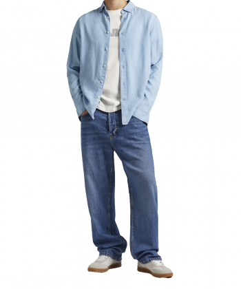 پیراهن آستین بلند مردانه Pepe Jeans مدل MP-PePe-PM308513