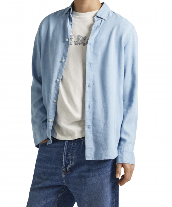 پیراهن آستین بلند مردانه Pepe Jeans مدل MP-PePe-PM308513