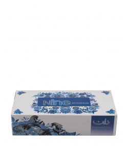 دستمال کاغذی جعبه ای 200 برگ ناین Nine