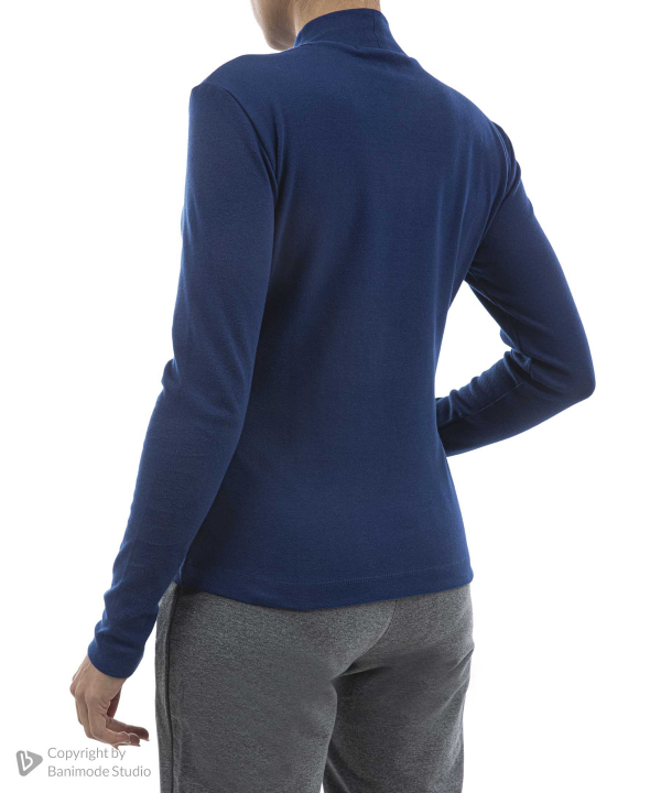 تیشرت یقه ایستاده زنانه جامه پوش آرا JPA کد 4562051139