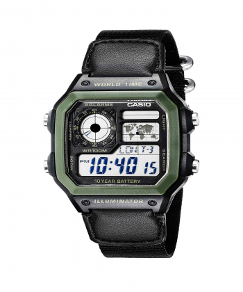 ساعت مچی دیجیتالی کاسیو Casio مدل AE-1200WHB-1BVDF