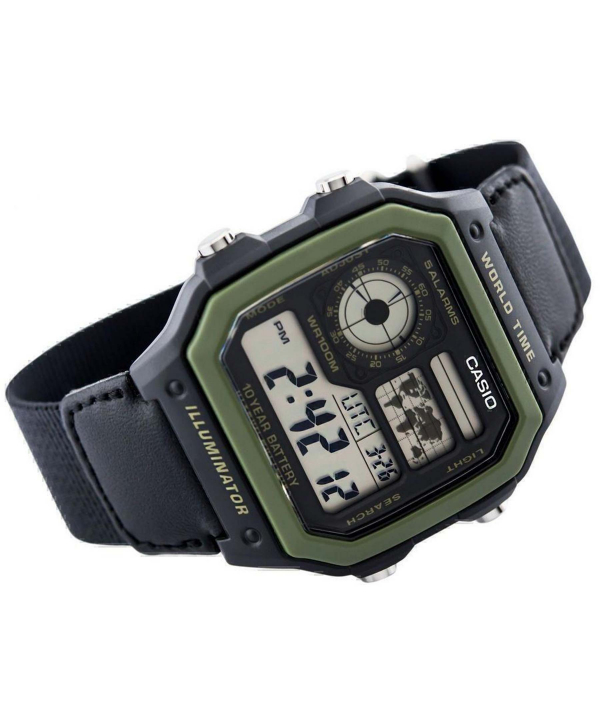 ساعت مچی دیجیتالی کاسیو Casio مدل AE-1200WHB-1BVDF