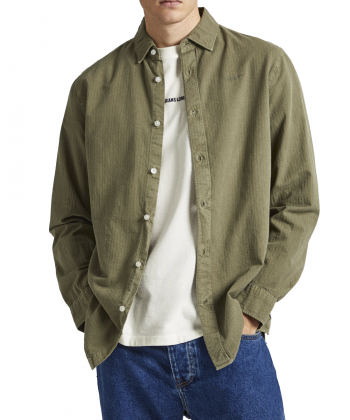 پیراهن آستین بلند مردانه Pepe Jeans مدل MP-PePe-PM308274