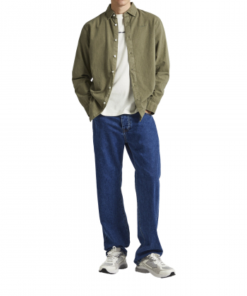 پیراهن آستین بلند مردانه Pepe Jeans مدل MP-PePe-PM308274