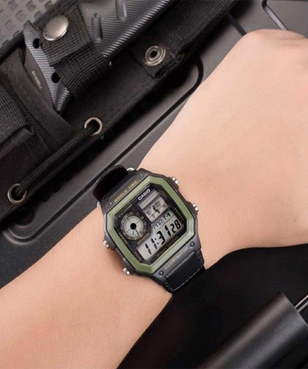 ساعت مچی دیجیتالی کاسیو Casio مدل AE-1200WHB-1BVDF