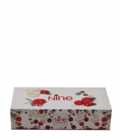 دستمال کاغذی جعبه ای 200 برگ ناین Nine