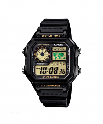ساعت مچی دیجیتالی کاسیو Casio مدل AE-1200WH-1BVDF