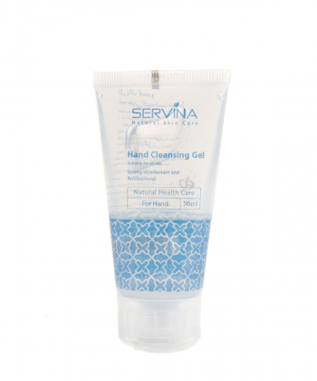 ژل ضدعفونی کننده دست سروینا Servina حجم 50 میلی لیتر