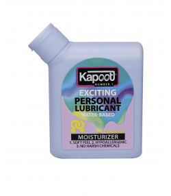 ژل لوبریکنت کاپوت Kapoot مدل Exciting حجم 90 میلی لیتر