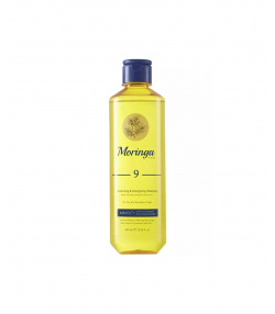 شامپو حجم دهنده 9 پوست سر خشک و حساس مورینگا Moringa حجم 400 میلی لیتر