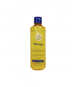 شامپو حجم دهنده 7 موی چرب مورینگا Moringa حجم 400 میلی لیتر