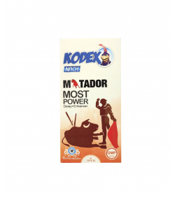 کاندوم ناچ کدکس Nach Kodex مدل Matador بسته 12 عددی