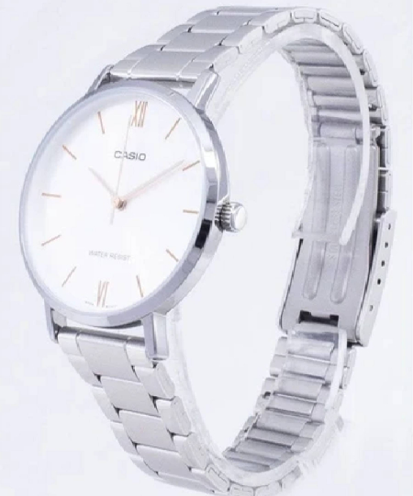 ساعت مچی عقربه‌ای زنانه کاسیو Casio مدل LTP-VT01D-7BUDF
