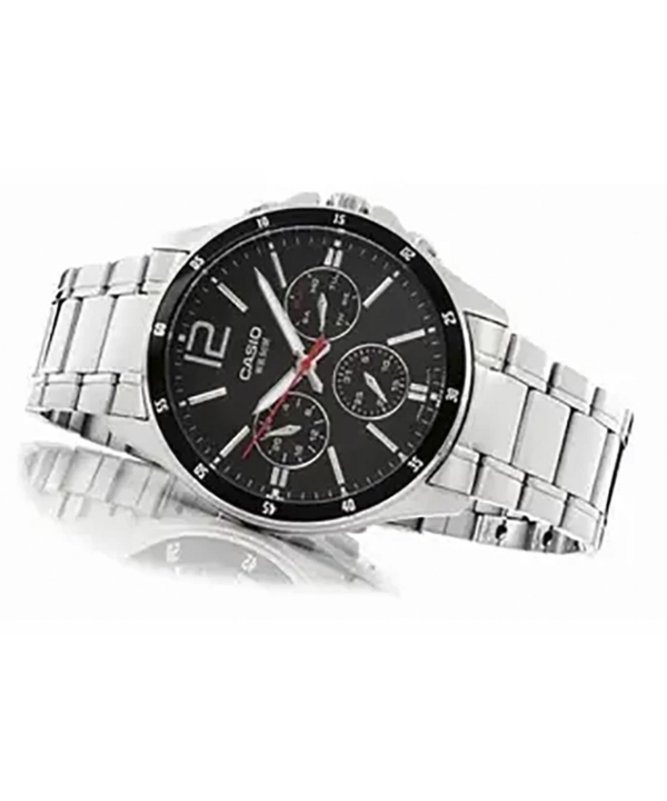 ساعت مچی عقربه‌ای مردانه کاسیو Casio مدل MTP-1374D-1AVDF