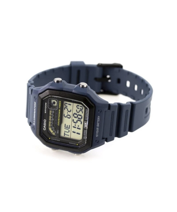 ساعت مچی دیجیتال مردانه کاسیو Casio مدل WS-1600H-2AVDF